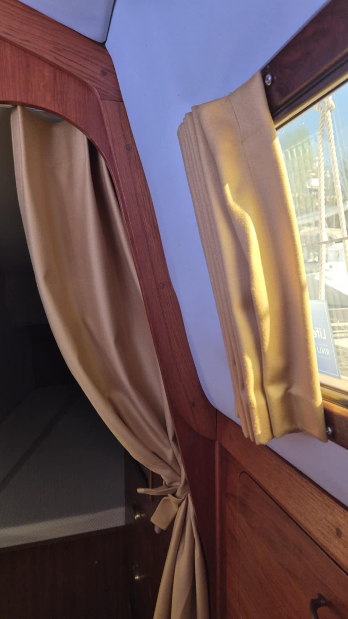 Boat Custom gordijnen 01