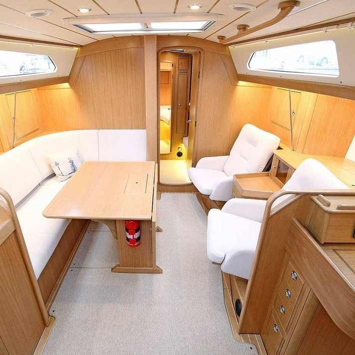 Maatwerk geweven tapijt