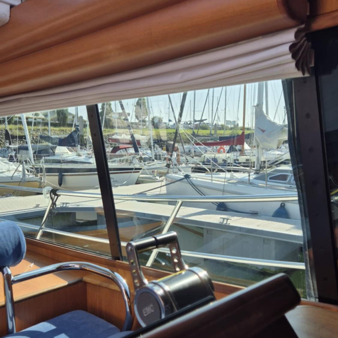 Blue Spirit Wemeldinge Gordijnen Plezierjacht Cruiser