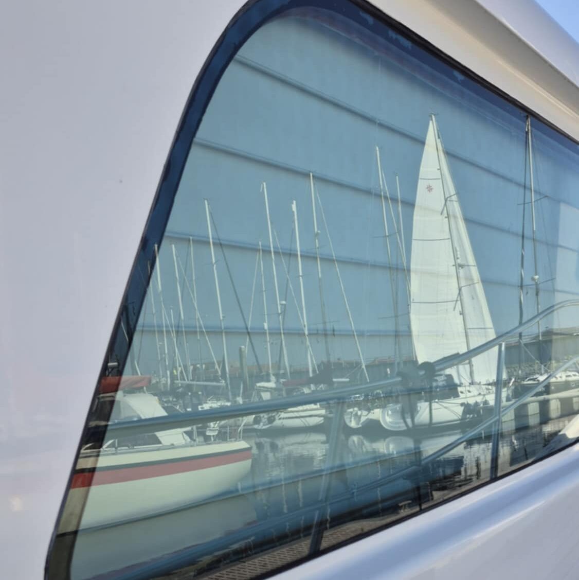 Vouwgordijn Gordijnen Plezierjacht Cruiser