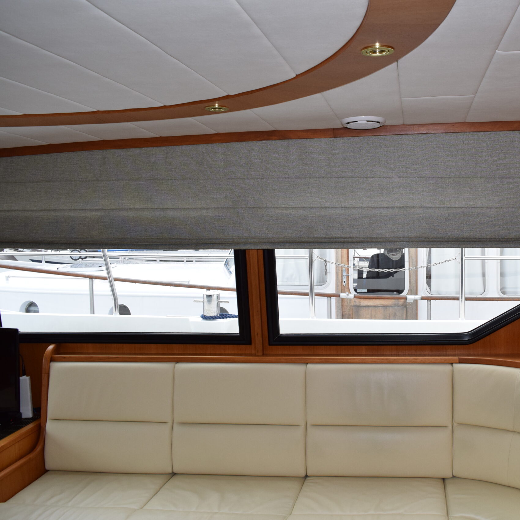 Motorjacht Vouwgordijnen Antwerpen