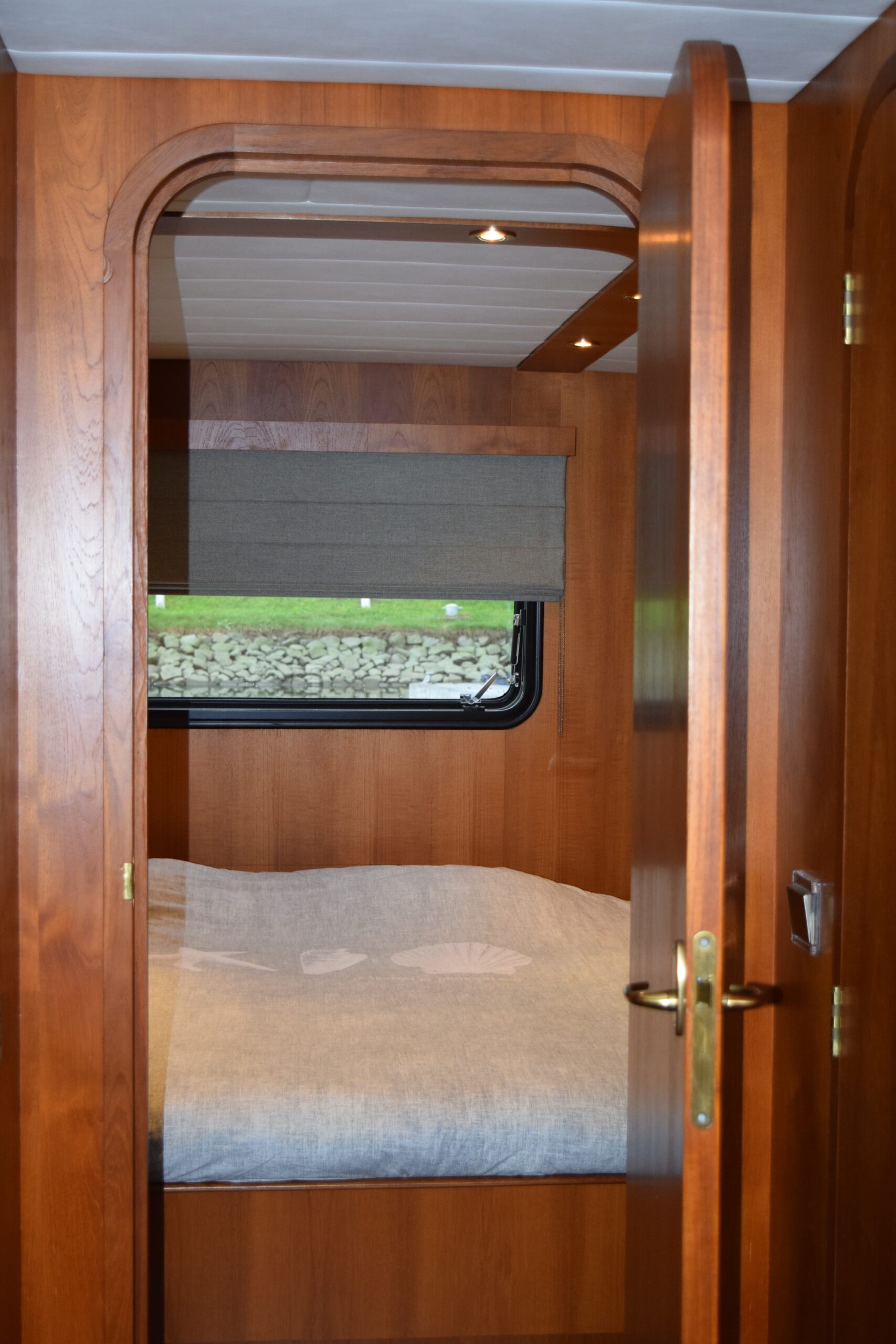 Gordijnen Plezierjacht Cruiser