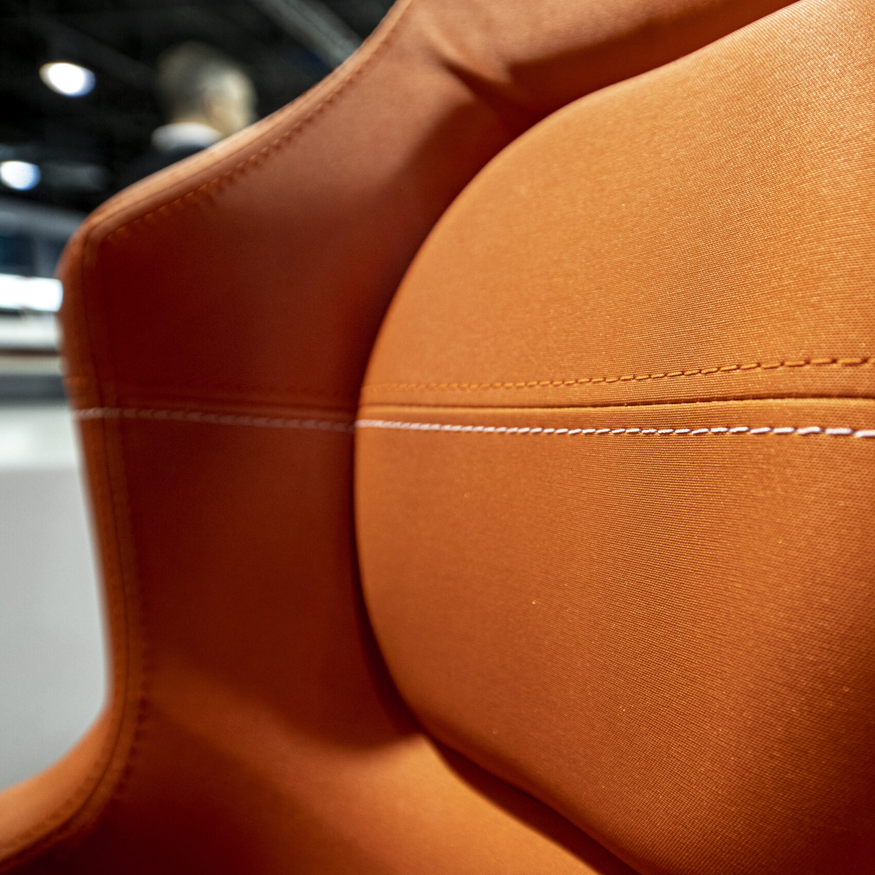 Kapitein stoel - Pilot seat detail