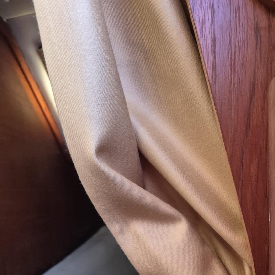 Boot verduisterend gordijnen systeem