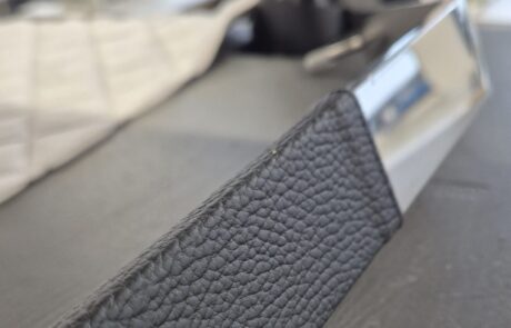 INOX-Lederen-handrail